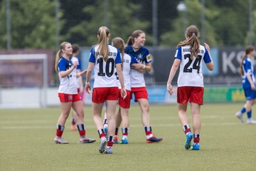Bild 322 - wBJ Hamburger SV - FC Suederelbe : Ergebnis: 9:0